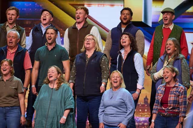The Hawkstone Farmers Choir