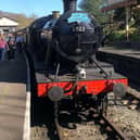 The train will be renamed the Lady of Llangollen for Mothers Day weekend.