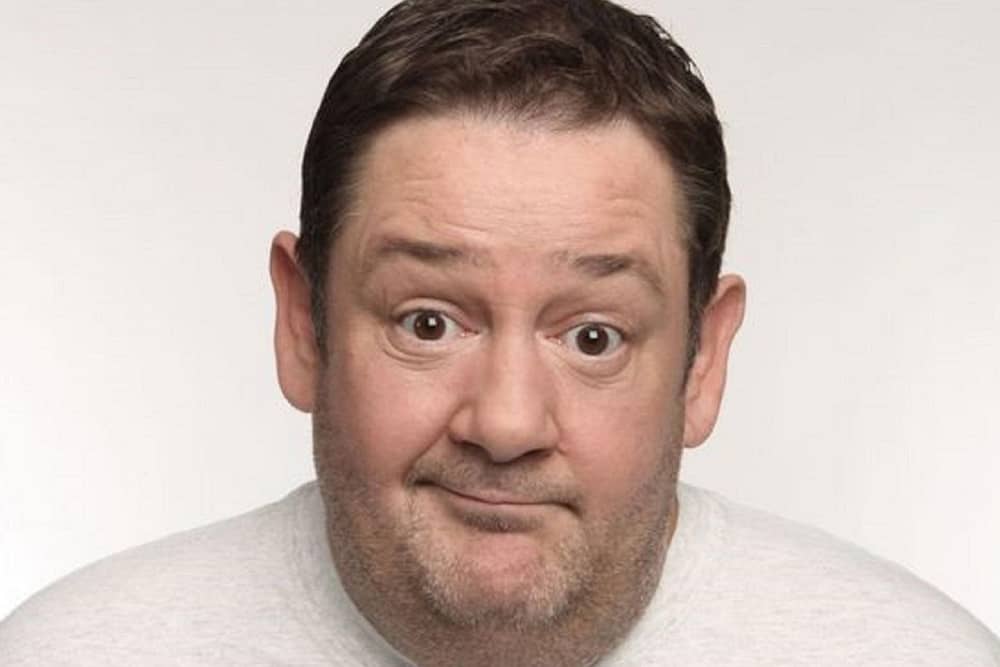 Johnny Vegas trained as a priest at St Joseph's Seminary, Roby Mill
