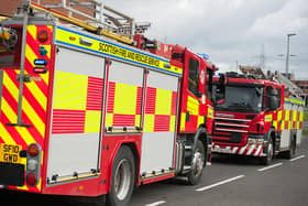 Storm Arwen has made it an extremely busy 24 hours for our fire service.