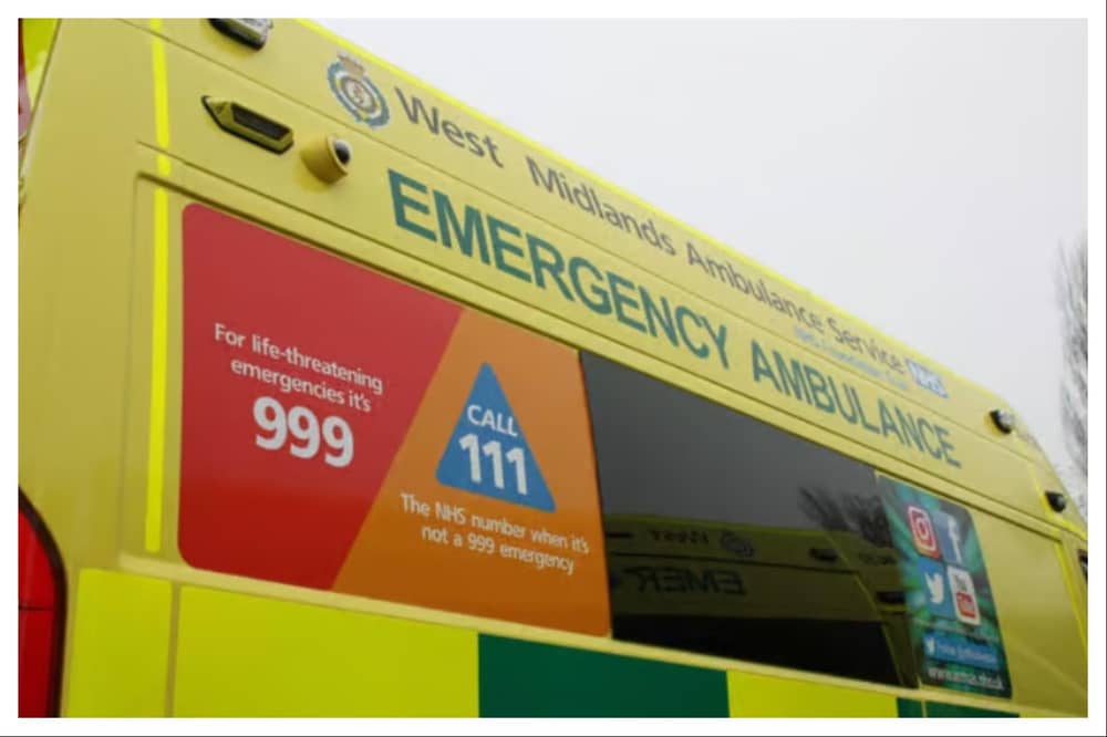 West Midlands Ambulance Service attended the incident.