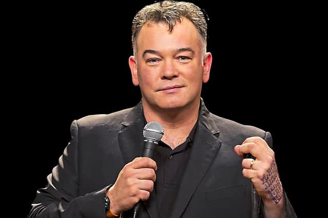 Stewart Lee was born in Wellington