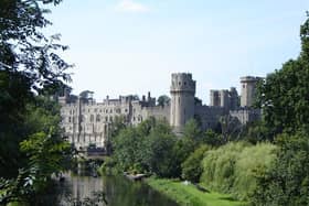 Re-enactments and exhibitions breathe new life into Warwick Castle's living history.